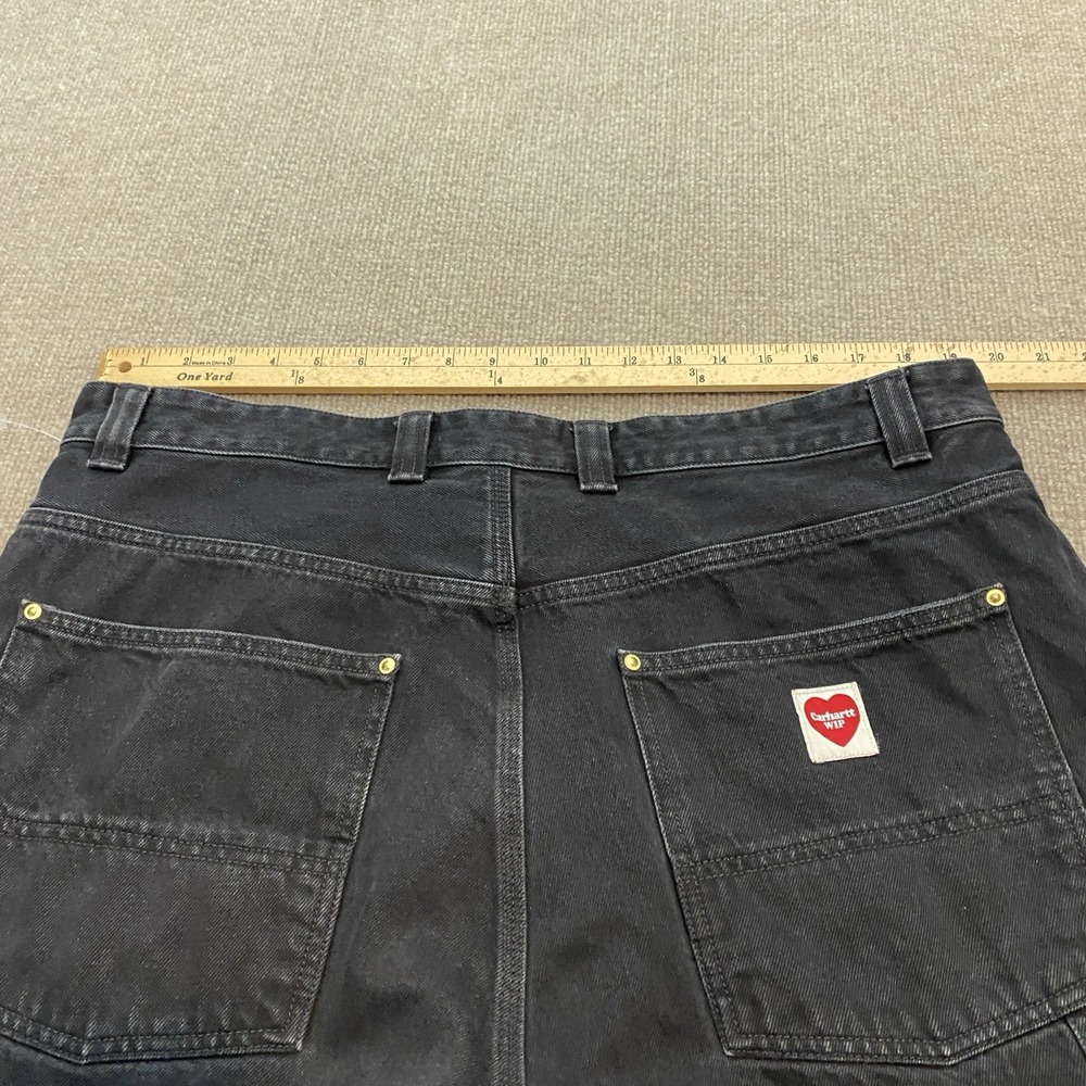 Carhartt WIP Work in Progress Nash Double Knee Pants Metal Rivets Mens XL 38x30 - Picture 7 of 12